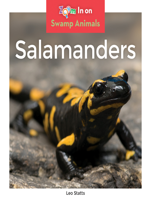 Leo Statts创作的Salamanders作品的详细信息 - 可供借阅